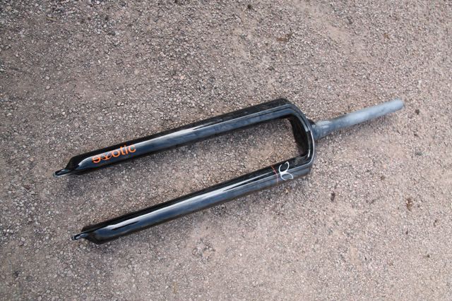 eXotic Monocoque UD Carbon Rigid 29er fork review