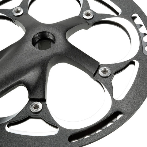 Mountain Bikes Aluminum Cranksets 170mm 52T