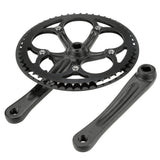 Mountain Bikes Aluminum Cranksets 170mm 52T