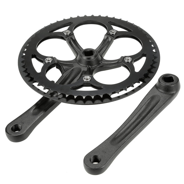 Mountain Bikes Aluminum Cranksets 170mm 52T