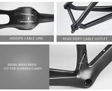 Road Bike Mega 675 Carbon Frame