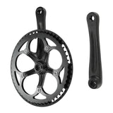 Mountain Bikes Aluminum Cranksets 170mm 52T