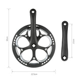 Mountain Bikes Aluminum Cranksets 170mm 52T