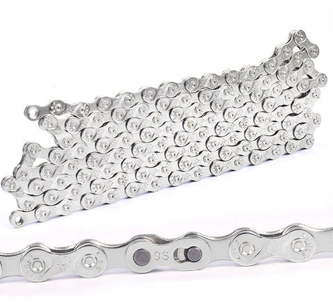 Mountain Bike Stainless Steel Chain 6/7/8/9/10 Speed