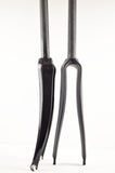 Road Bike Super Light Carbon Fork 3k Weave