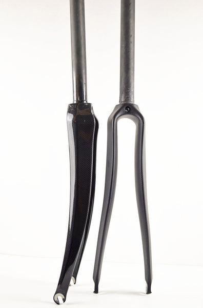 Road Bike Super Light Carbon Fork 3k Weave