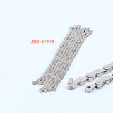 Full Steel Plating 6/7/8/9/10 Speed Bicycle Chain