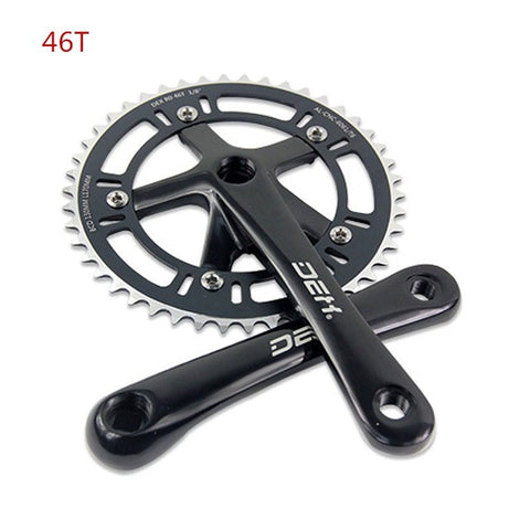 Road Bike Retro Cranksets 170mm 46T/48T/52T