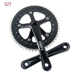 Road Bike Retro Cranksets 170mm 46T/48T/52T