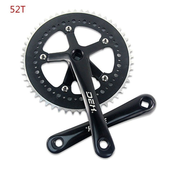 Road Bike Retro Cranksets 170mm 46T/48T/52T