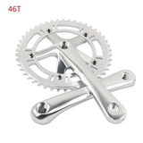 Road Bike Retro Cranksets 170mm 46T/48T/52T