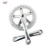Road Bike Retro Cranksets 170mm 46T/48T/52T