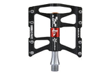 Mountain Bike Anti-slip with 4 Bearings Pedals