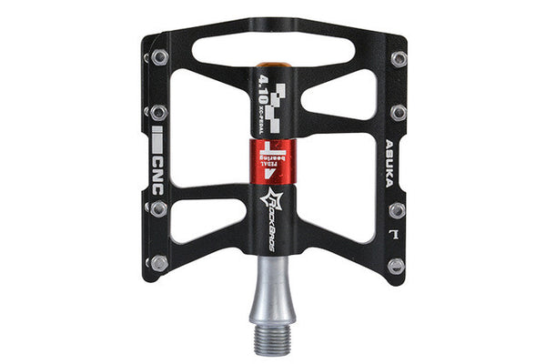 Mountain Bike Anti-slip with 4 Bearings Pedals