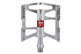 Mountain Bike Anti-slip with 4 Bearings Pedals