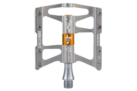 Mountain Bike Anti-slip with 4 Bearings Pedals